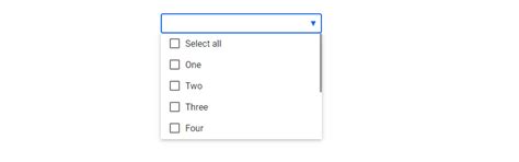 bootstrap 5 multiselect with checkbox.